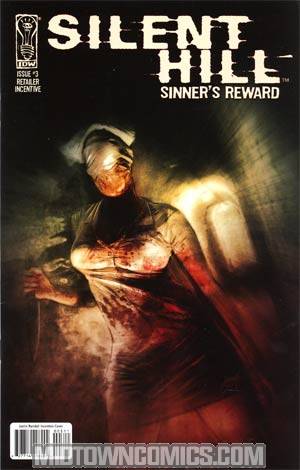 Silent Hill Sinners Reward #3 Cover B Incentive Justin Randall Variant Cover