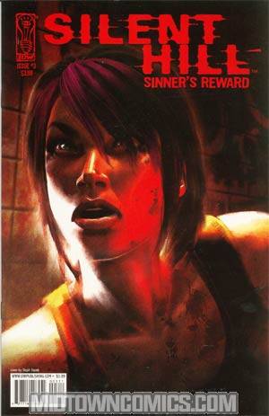 Silent Hill Sinners Reward #3 Cover A Regular Steph Stamb Cover