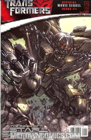 Transformers Movie Sequel Reign Of Starscream #1 Cover C Incentive James Raiz Variant Cover