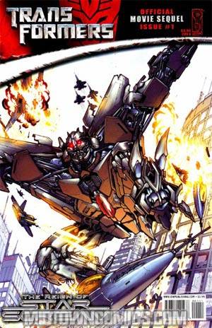 Transformers Movie Sequel Reign Of Starscream #1 Cover A Regular Alex Milne Cover