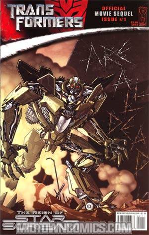 Transformers Movie Sequel Reign Of Starscream #1 Cover B Regular Gabriel Rodriguez Cover