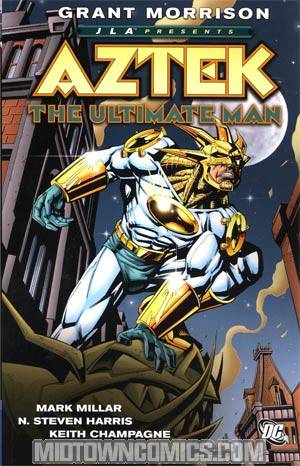 JLA Presents Aztek The Ultimate Man TP