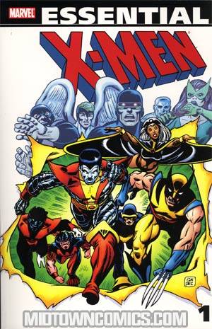 Essential X-Men Vol 1 TP All-New Edition