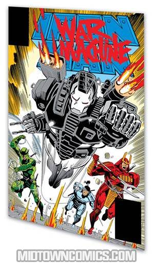 Iron Man War Machine TP