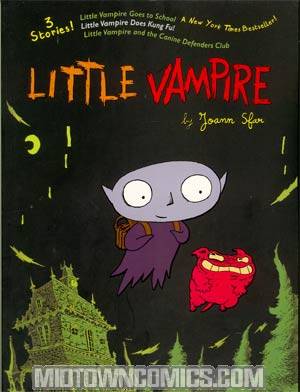 Little Vampire Vol 1 TP