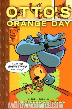 Ottos Orange Day HC