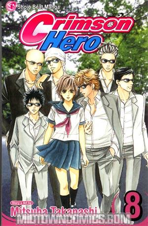 Crimson Hero Vol 8 TP