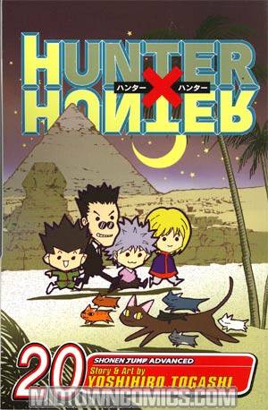 Hunter X Hunter Vol 20 TP