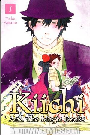 Kiichi And The Magic Books Vol 1 TP