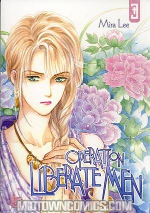 Operation Liberate Men Vol 3 GN