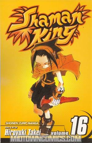 Shaman King Vol 16 TP