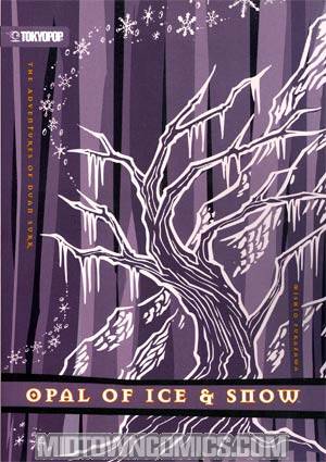 Adventures Of Duan Surk Novel Vol 4 Opal Of Ice & Snow