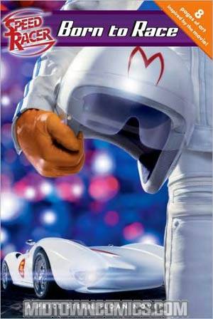 Speed Racer Born To Race TP Signed By Peter Fernandez