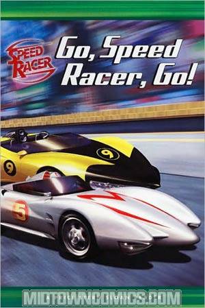Speed Racer Go Speed Racer Go TP Signed By Peter Fernandez