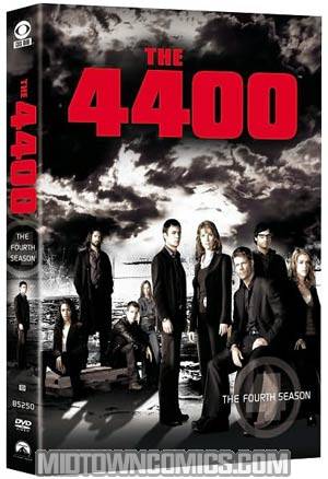 4400 Season 4 DVD
