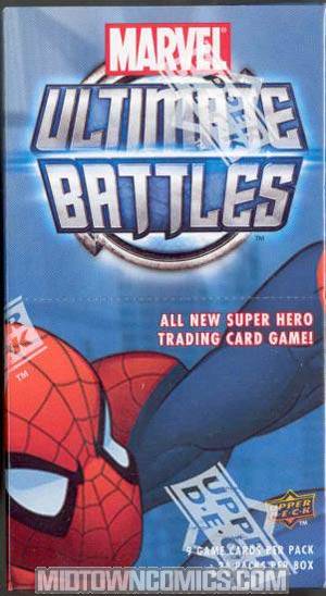 Marvel Ultimate Battles Booster Box