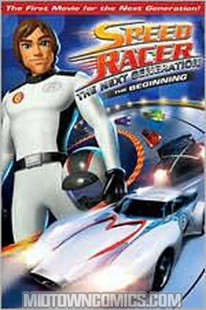 Speed Racer The Next Generation The Beginning DVD