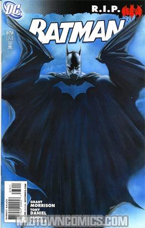 Batman #676 Cover A 1st Ptg Regular Alex Ross Cover (Batman R.I.P.)