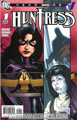 Huntress Year One #1