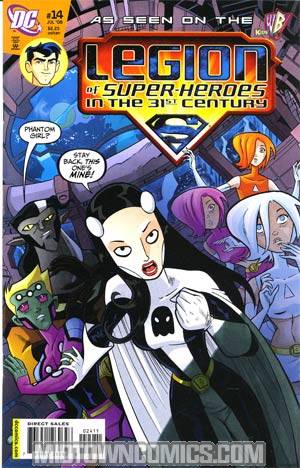 Legion Of Super-Heroes In The 31st Century #14