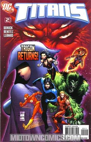 Titans Vol 2 #2