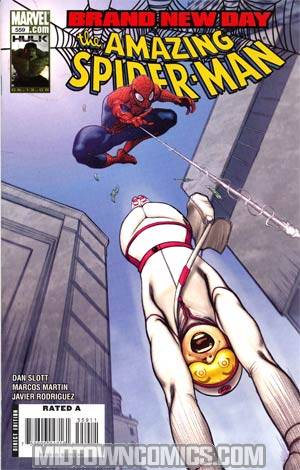 Amazing Spider-Man Vol 2 #559