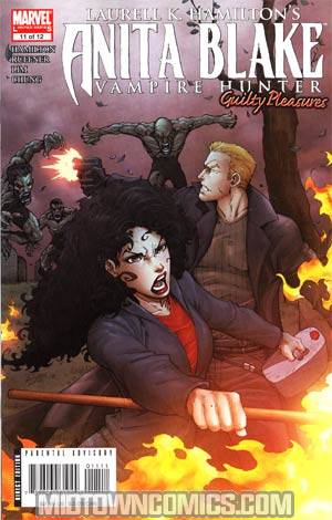 Anita Blake Vampire Hunter Guilty Pleasures #11
