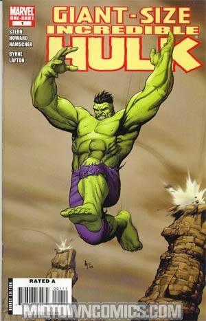 Giant-Size Incredible Hulk (2008) #1 (One Shot)