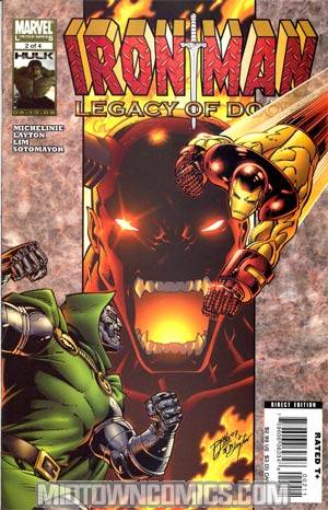 Iron Man Legacy Of Doom #2