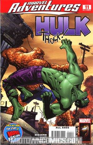 Marvel Adventures Hulk #11