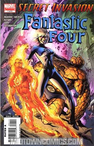 Secret Invasion Fantastic Four #1 Cover A Regular Alan Davis Cover