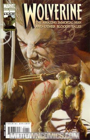 Wolverine Amazing Immortal Man And Other Bloody Tales