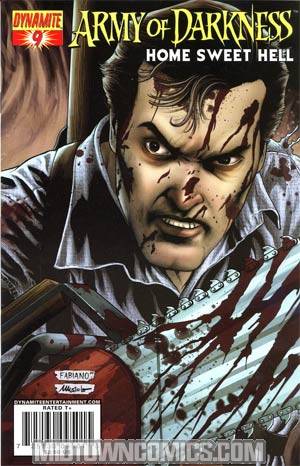 Army Of Darkness Vol 2 #9 Cover A Fabiano Neves Cover