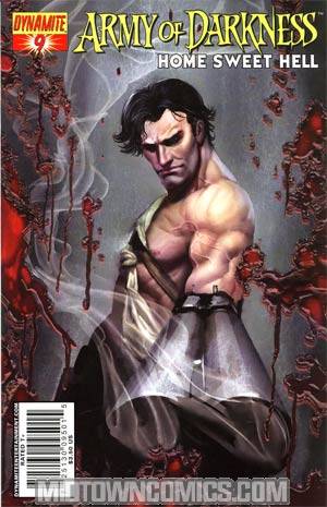 Army Of Darkness Vol 2 #9 Cover B Stjepan Sejic Cover