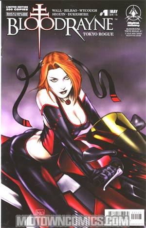 Bloodrayne Tokyo Rogue #1 Incentive Variant Cover