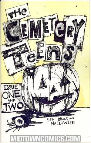 Cemetery Teens #1 And #2 Collected Edition Mini-Comic