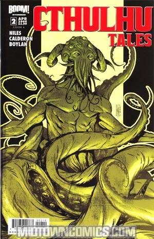 Cthulhu Tales #2 Cvr A