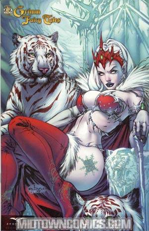 Grimm Fairy Tales #22 Limited Edition Heavy Metal Exclusive Ebas Holiday Variant Cover