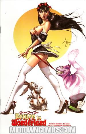 Grimm Fairy Tales Return To Wonderland #6 Cover D Limited Edition Fantastic Realm Bill Tucci Variant Cover