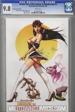 Grimm Fairy Tales Return To Wonderland #6 Cover E Limited Edition Fantastic Realm Bill Tucci Variant Cover CGC 9.8