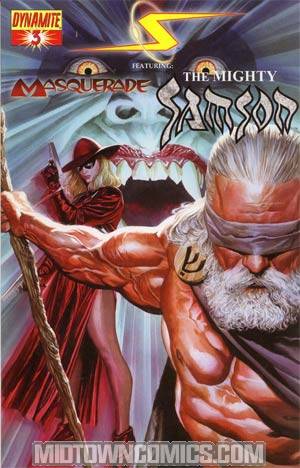 Project Superpowers #3 Cover A Regular Alex Ross