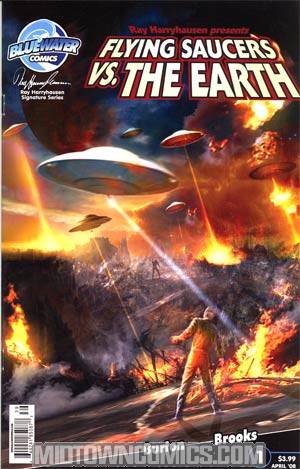 Ray Harryhausen Presents Flying Saucers vs The Earth #1