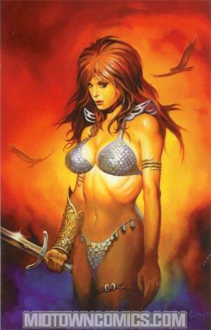 Red Sonja Vol 4 #33 Cover D Incentive Ken Kelly Virgin Cover