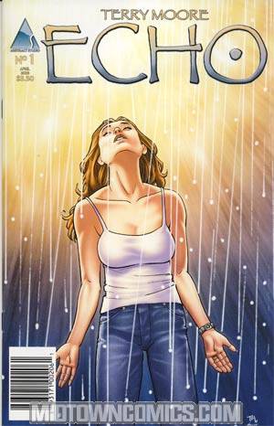 Terry Moores Echo #1 Cover B 2nd Ptg (Regular Logo)