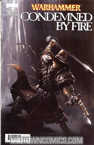 Warhammer Condemned By Fire #1 Cover A