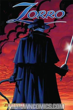Zorro Vol 6 #3 Matt Wagner Cover
