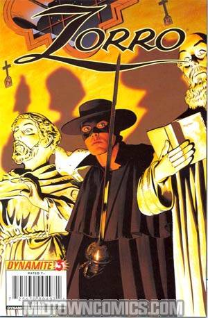 Zorro Vol 6 #3 Mike Mayhew Cover