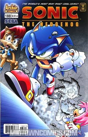 Sonic The Hedgehog Vol 2 #188