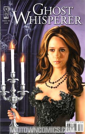 Ghost Whisperer The Haunted #3 Regular Brian Miller Cover