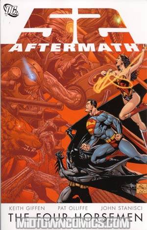 52 Aftermath The Four Horsemen TP